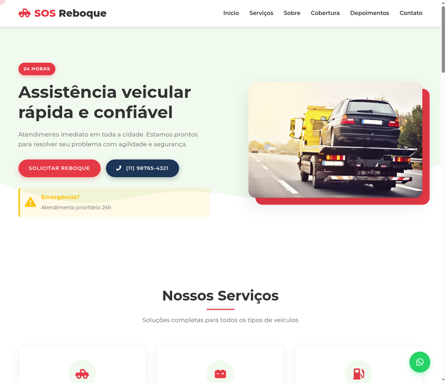 Site reboque 24h